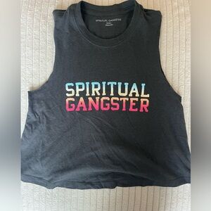 Spiritual gangster tank